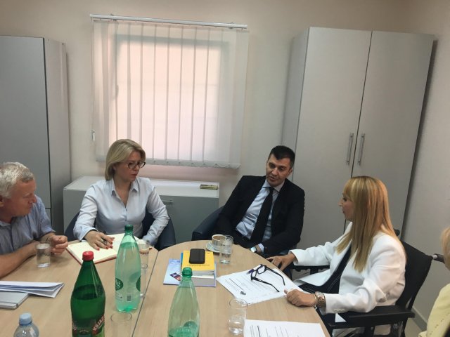 Prvi sastanak ministrom Zoranom Djordjevićem